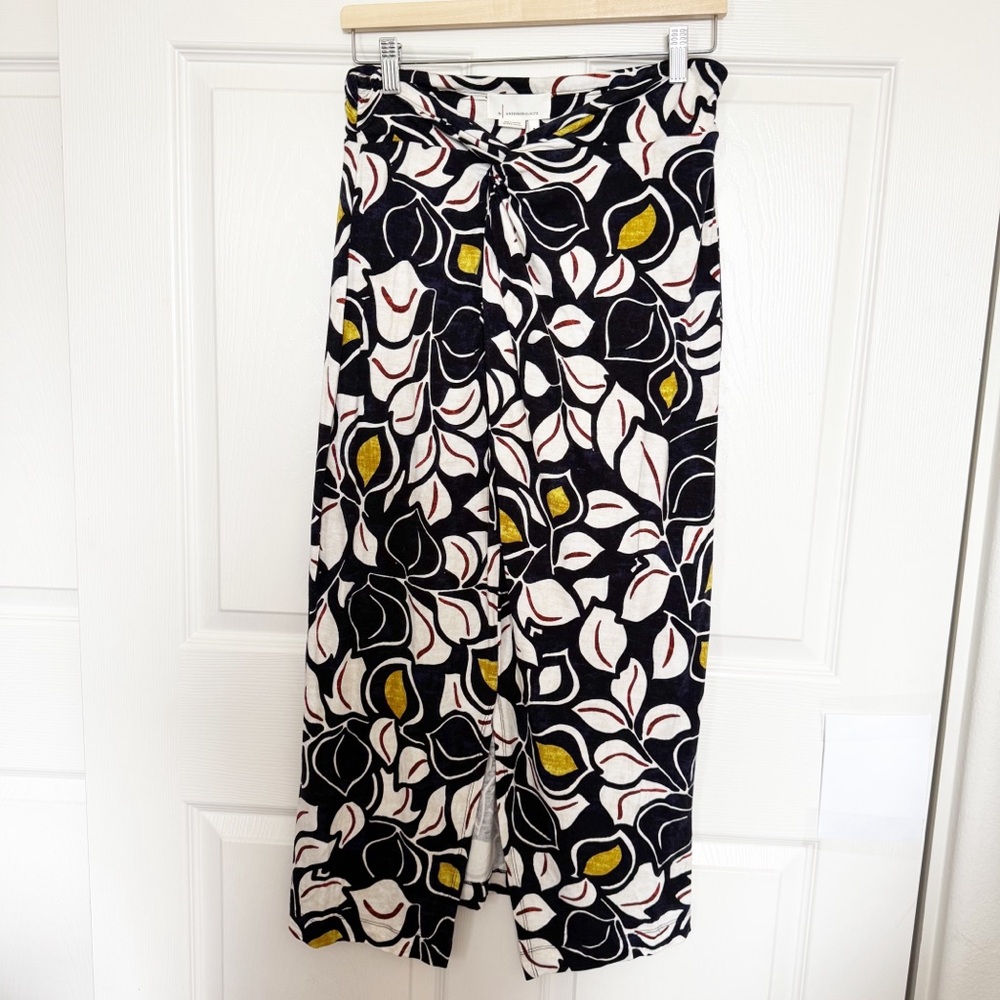 Anthropologie Sheila Midi Skirt MEDIUM